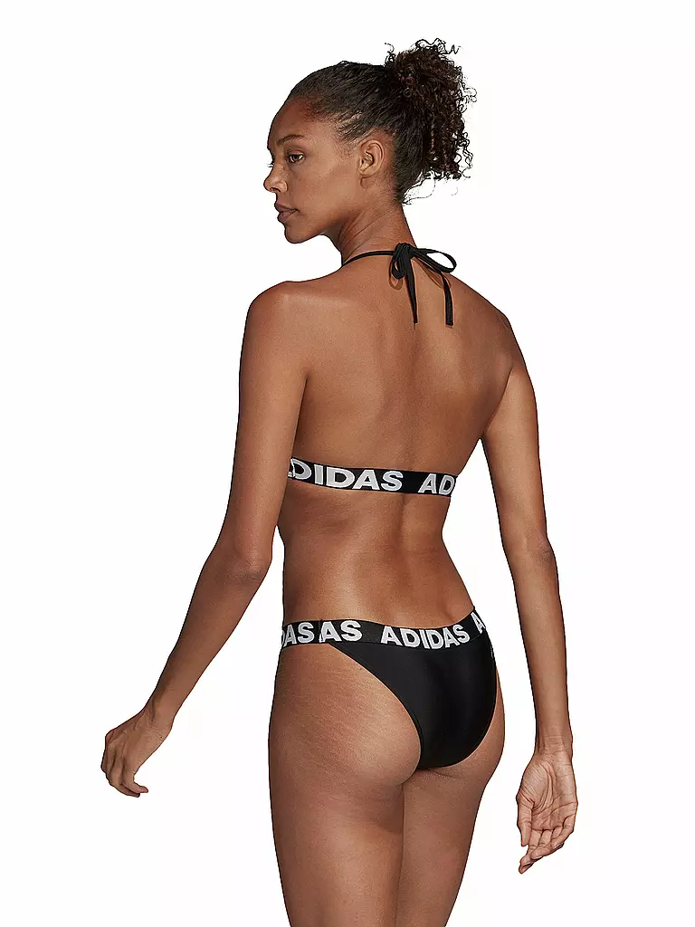 Adidas Damen Bikini Neckholder Schwarz